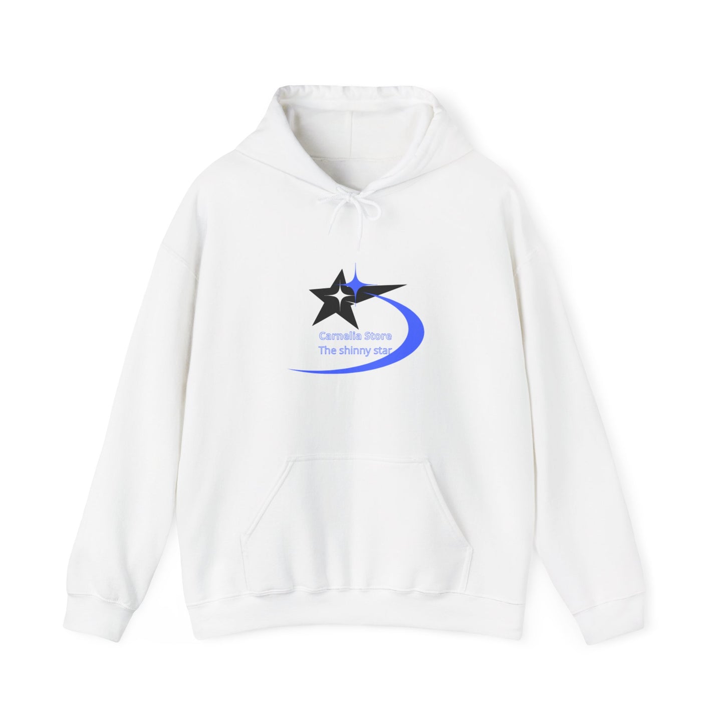 Shiny Star Unisex Hooded Sweatshirt - Perfect for All Occasions