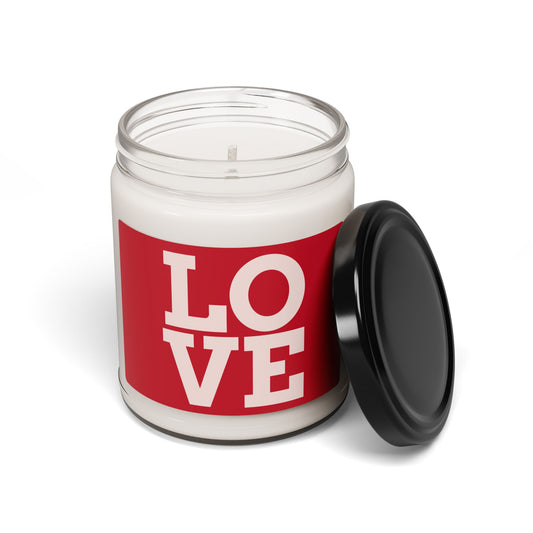 Love Scented Soy Candle - 9oz - Perfect for Gifts and Home Decor