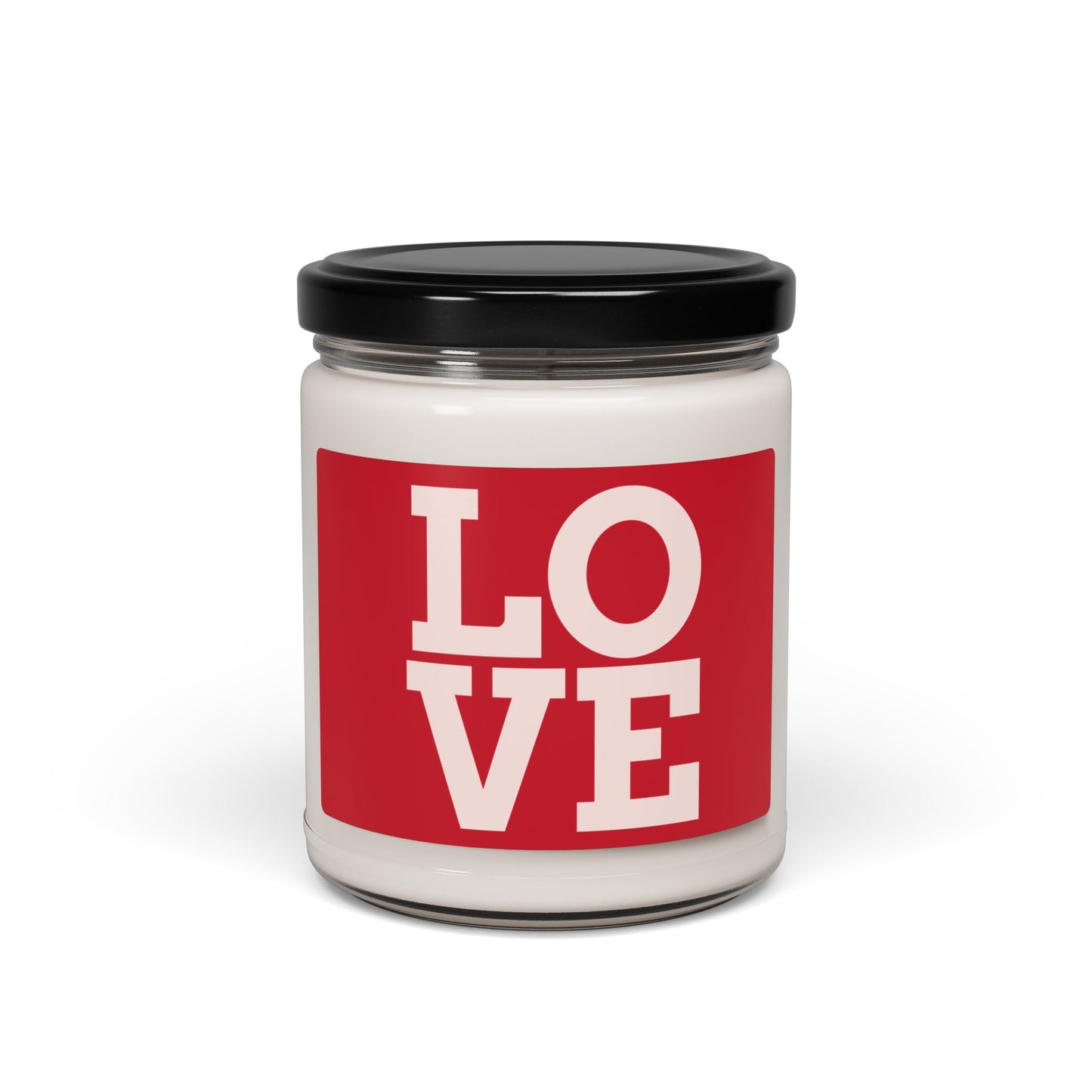 Love Scented Soy Candle - 9oz - Perfect for Gifts and Home Decor