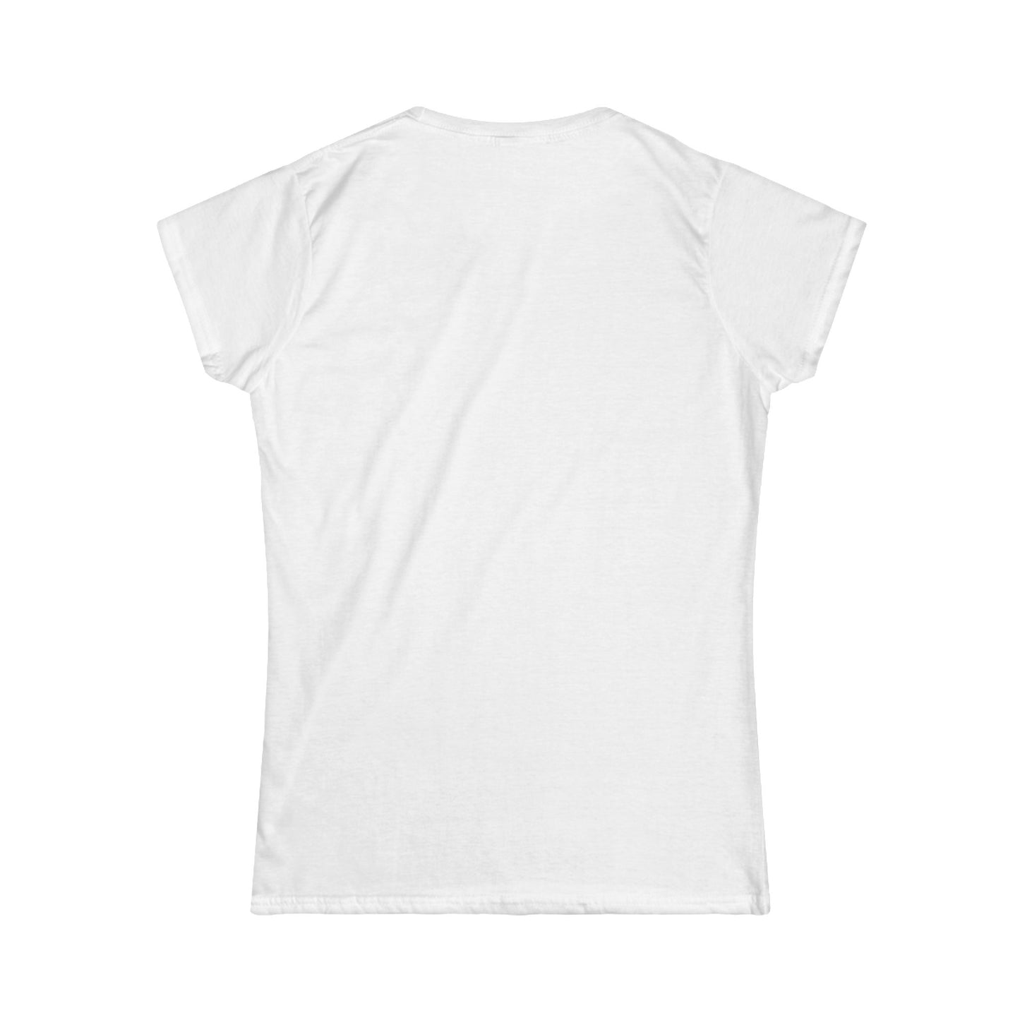 Butterfly Print Women's Softstyle Tee - Perfect for Spring & Summer Fashion