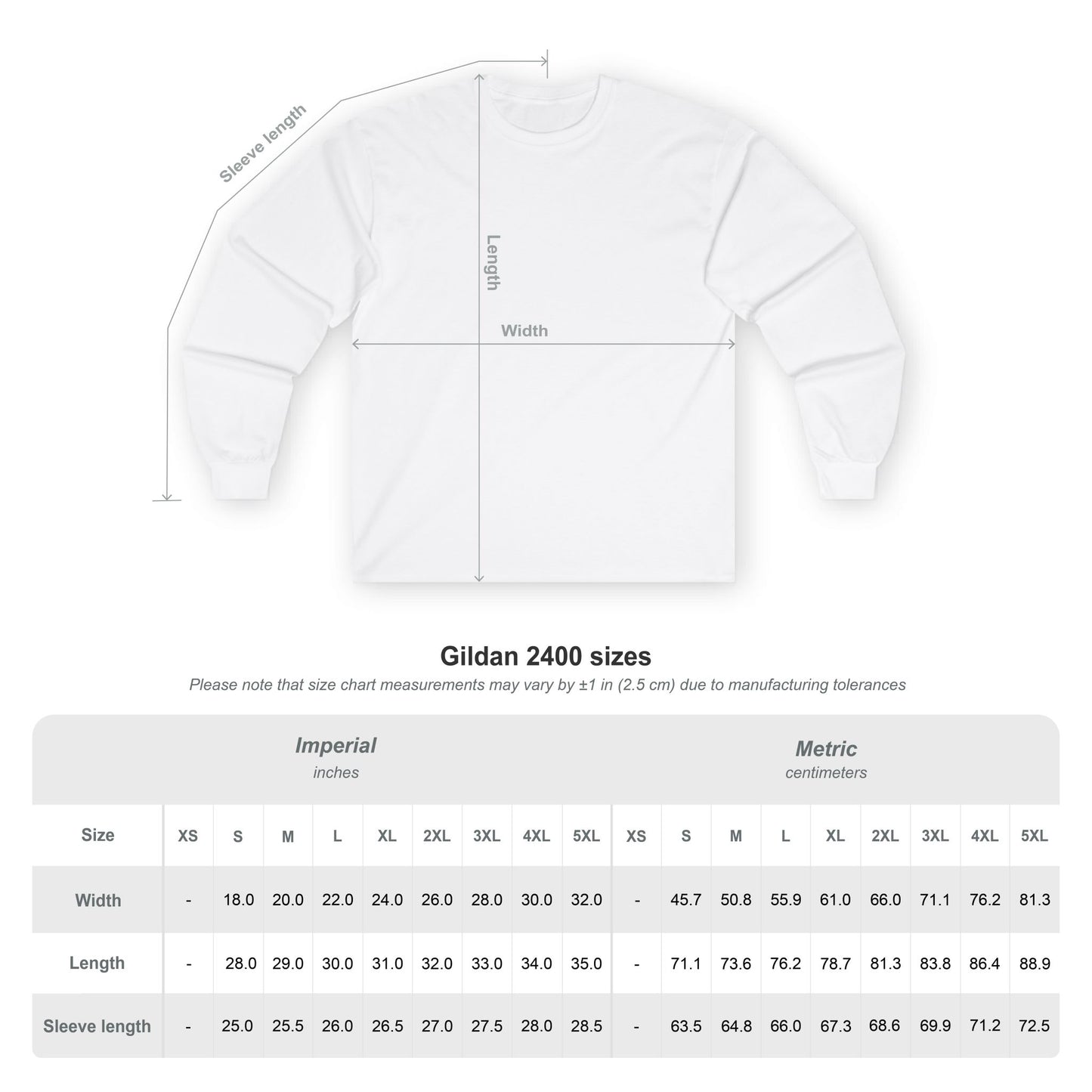 Nature-Inspired Long Sleeve Tee for Outdoor Lovers