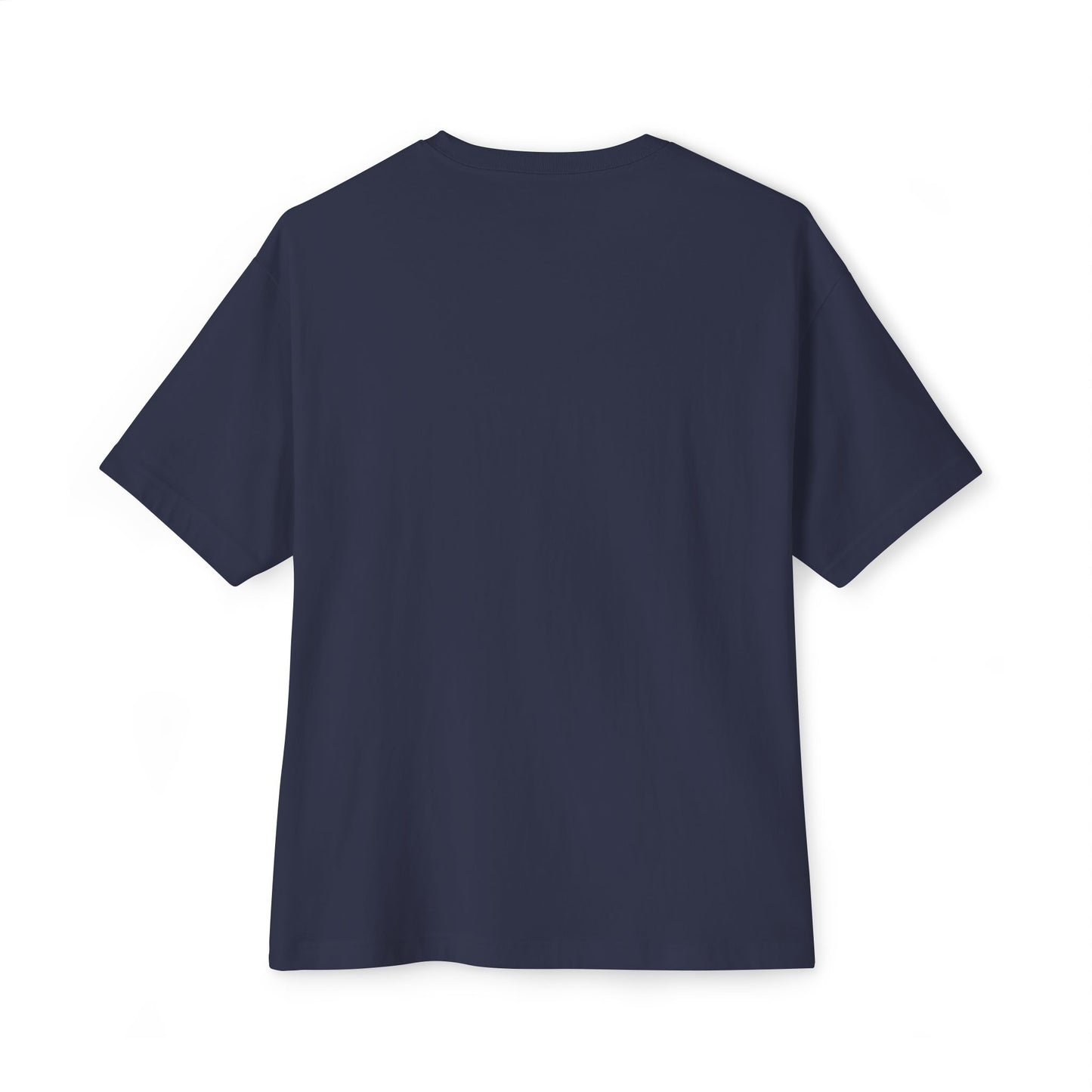 Cute Cat in Bread Oversized Tee - Unisex Boxy T-Shirt for Cat Lovers