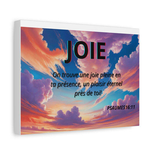 Inspirational Canvas Art - Joyful Sky Theme - Home Decor