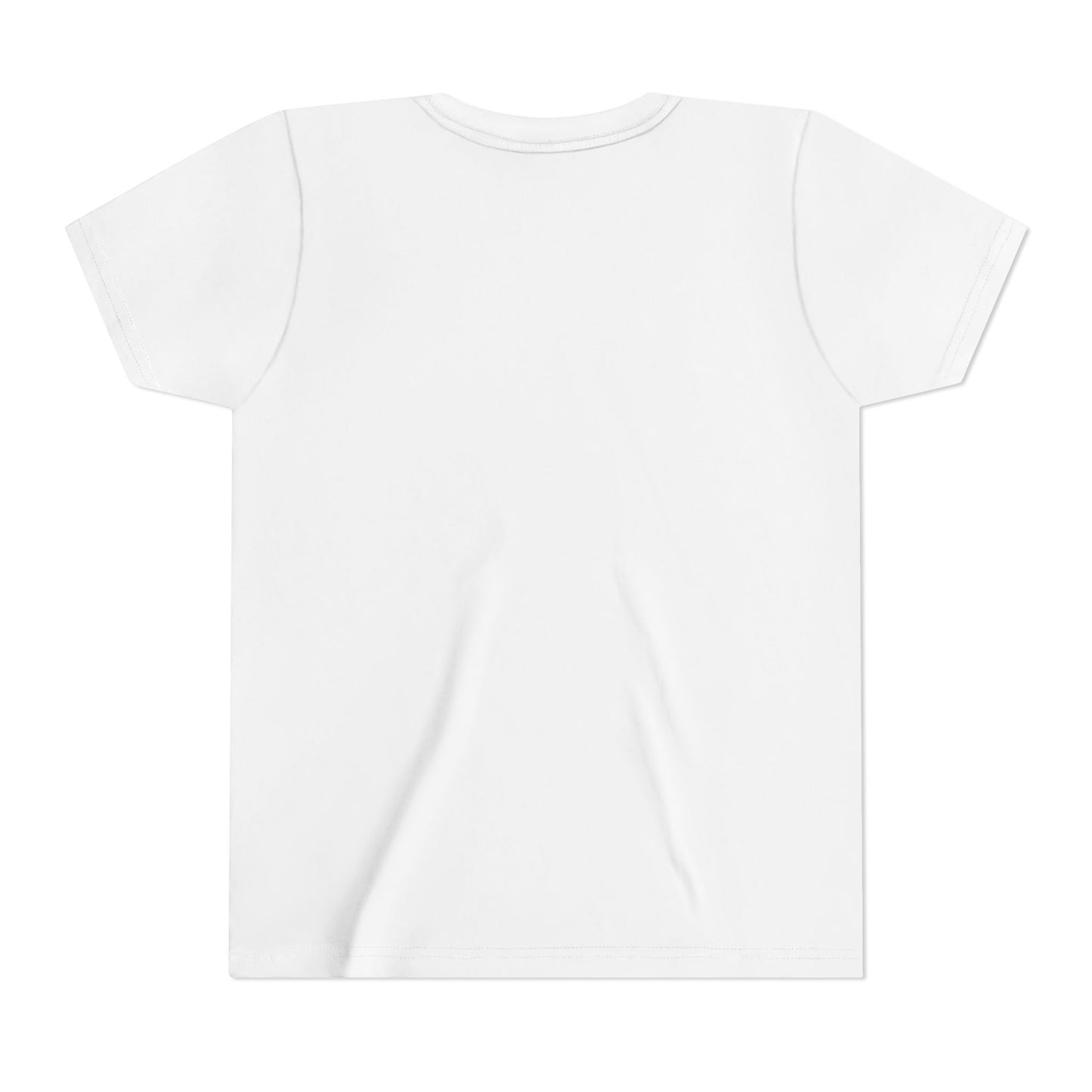 Youth Artistic Tee with Sunflower Design, Kids Summer Top, Unique Gift for Birthdays, Art Lover Apparel, Casual Wear