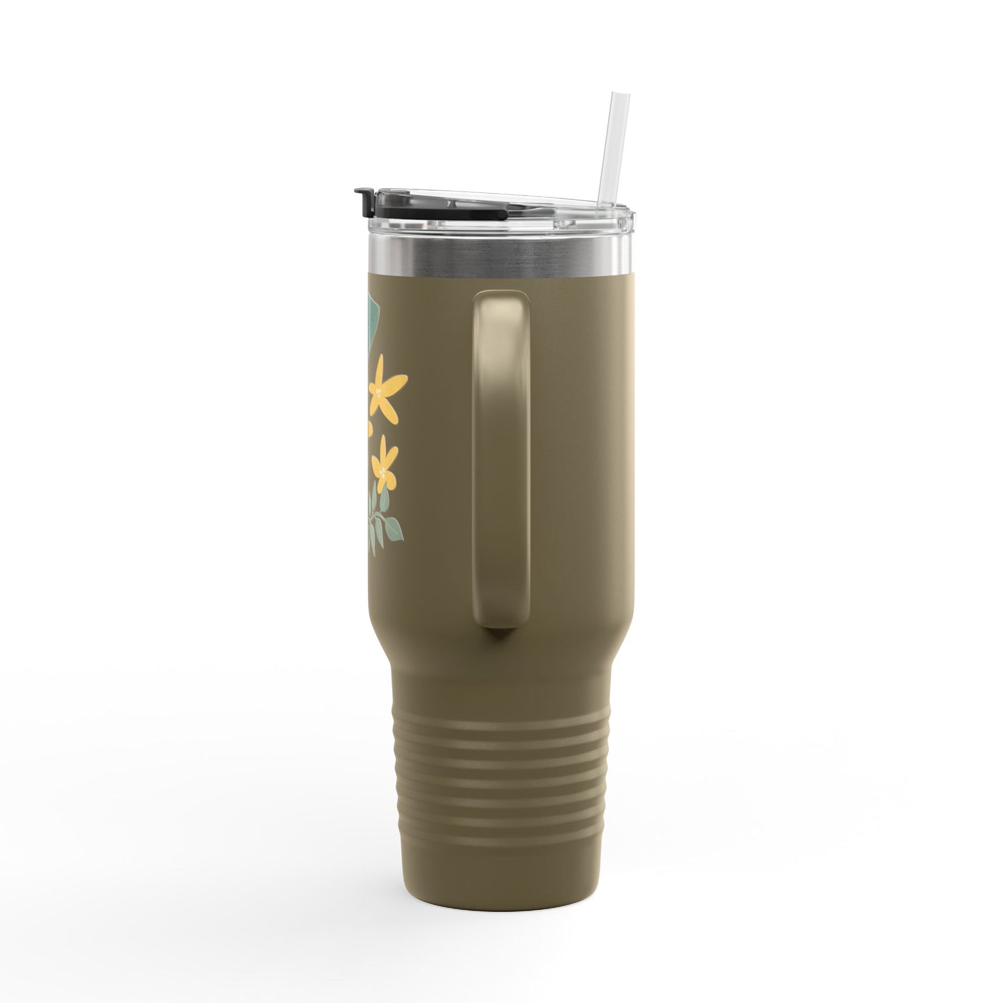 Flora-Inspired Insulated Travel Mug, Perfect for Coffee Lovers, Floral Design, Eco-Friendly Drinkware, Gifts for Her, Summer [...]