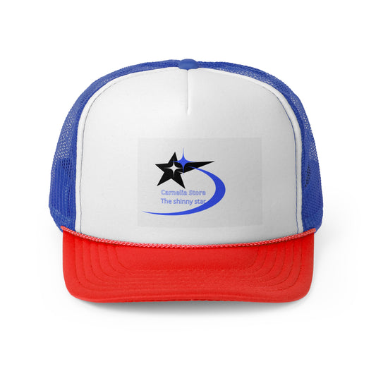 Stylish Trucker Cap - "The Shiny Star" Design for Casual Wear