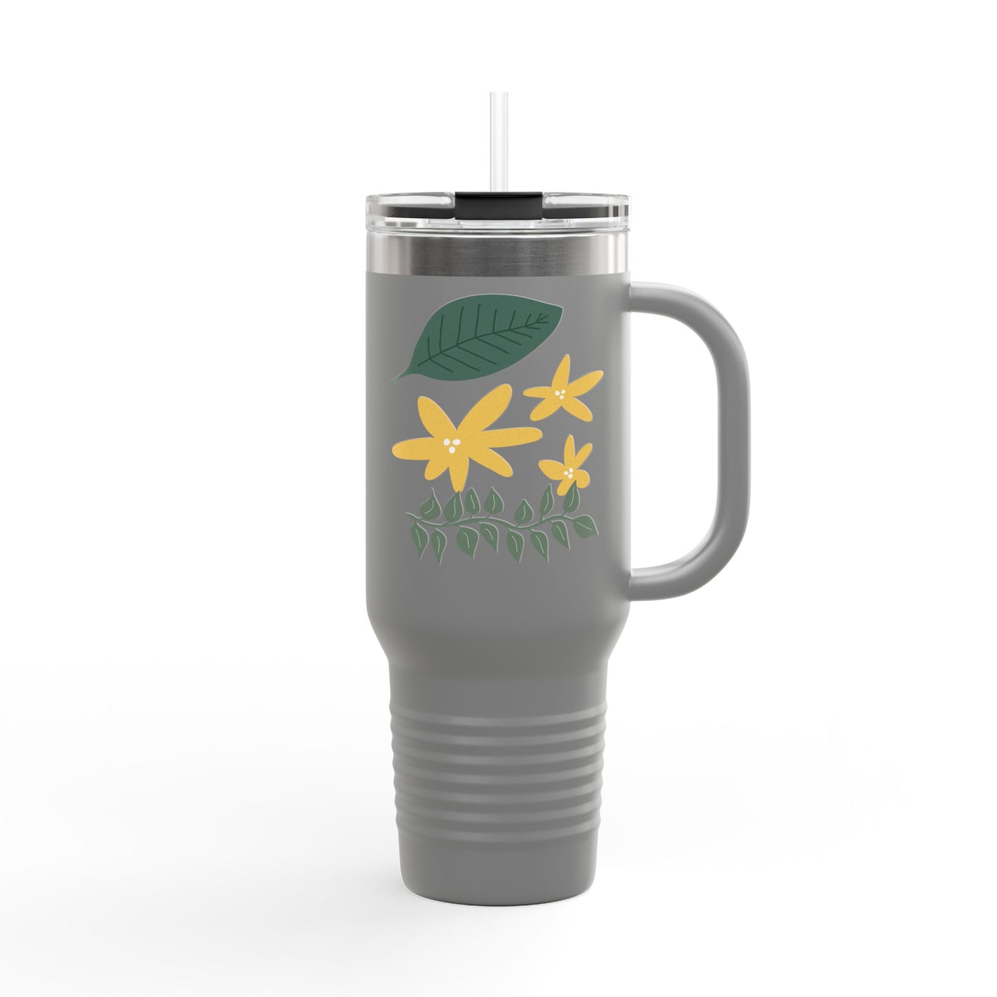 Flora-Inspired Insulated Travel Mug, Perfect for Coffee Lovers, Floral Design, Eco-Friendly Drinkware, Gifts for Her, Summer [...]