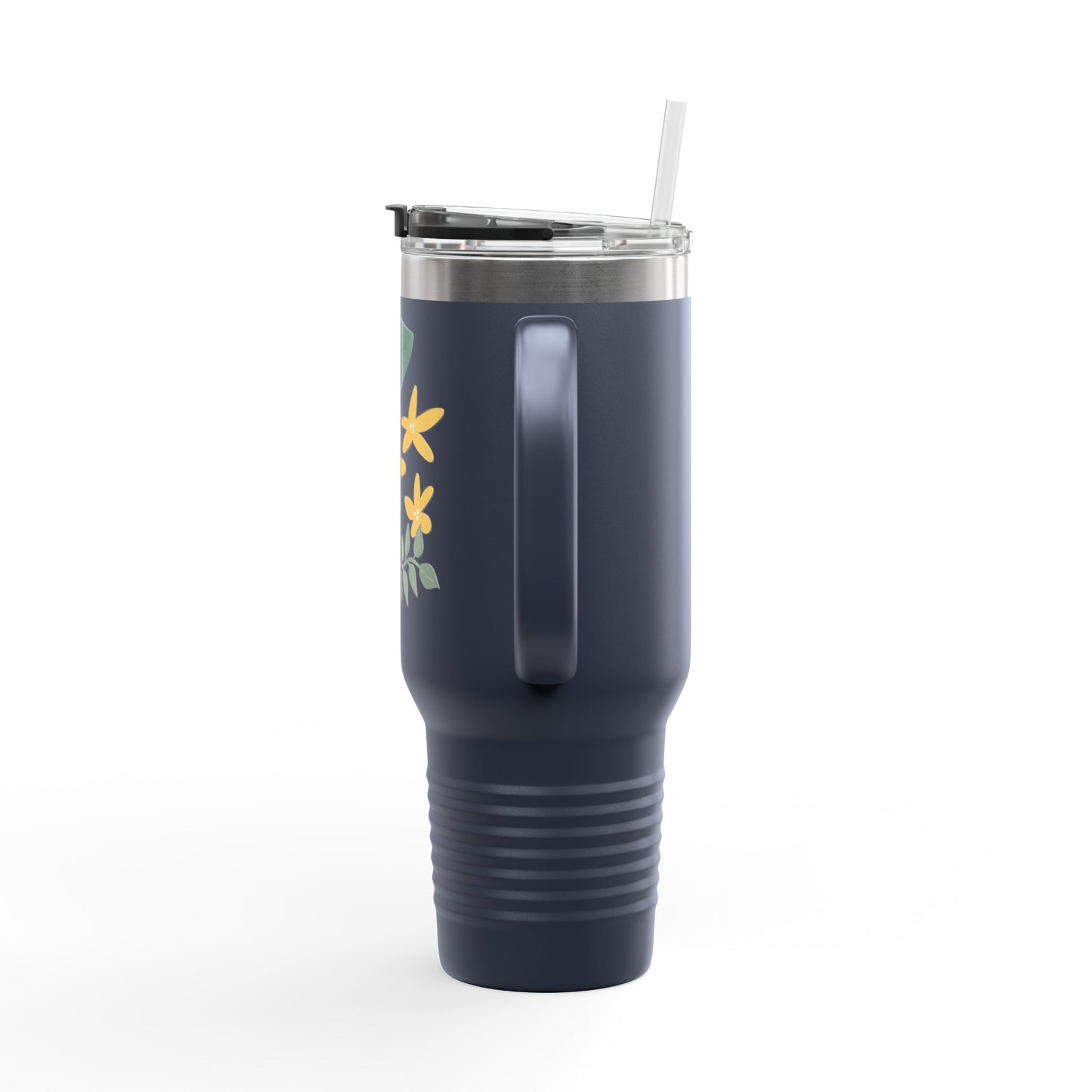 Flora-Inspired Insulated Travel Mug, Perfect for Coffee Lovers, Floral Design, Eco-Friendly Drinkware, Gifts for Her, Summer [...]