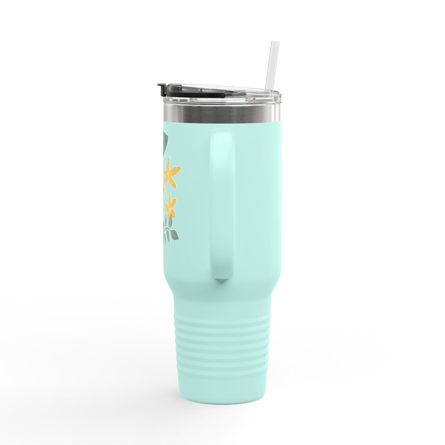Flora-Inspired Insulated Travel Mug, Perfect for Coffee Lovers, Floral Design, Eco-Friendly Drinkware, Gifts for Her, Summer [...]