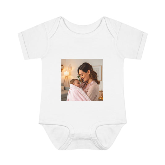 Cute Infant Baby Bodysuit - Adorable Newborn Gift