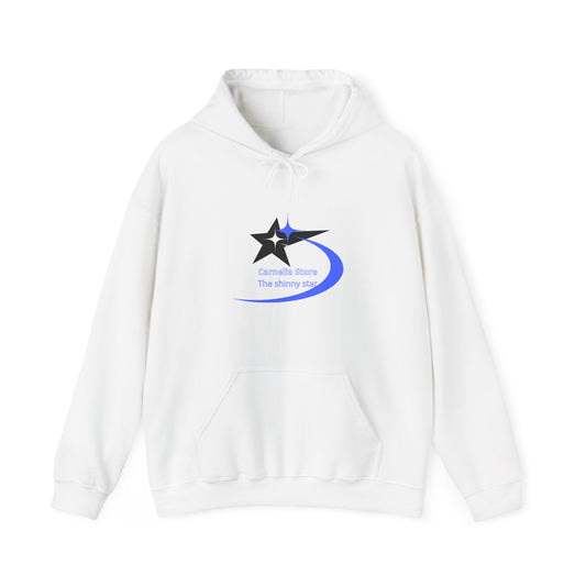 Shiny Star Unisex Hooded Sweatshirt - Perfect for All Occasions