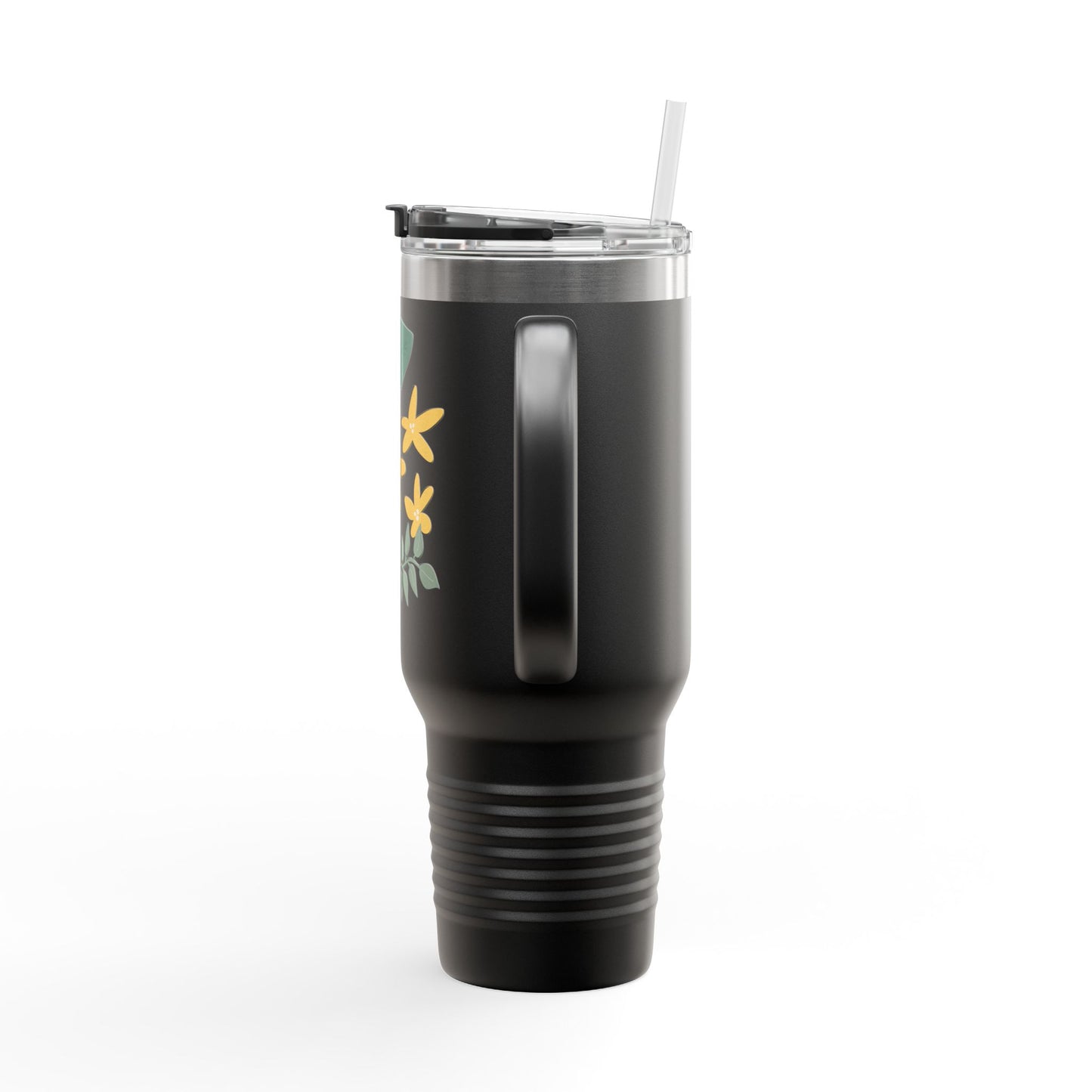 Flora-Inspired Insulated Travel Mug, Perfect for Coffee Lovers, Floral Design, Eco-Friendly Drinkware, Gifts for Her, Summer [...]