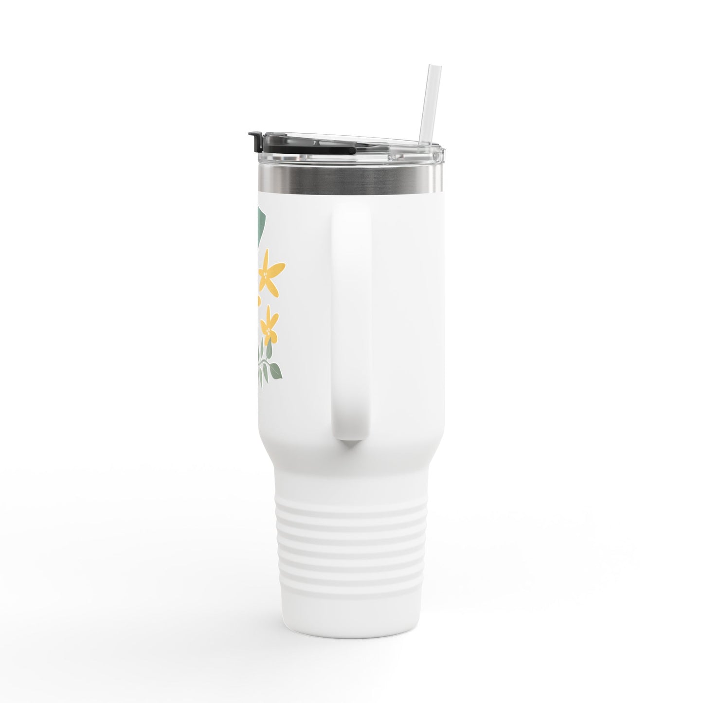 Flora-Inspired Insulated Travel Mug, Perfect for Coffee Lovers, Floral Design, Eco-Friendly Drinkware, Gifts for Her, Summer [...]