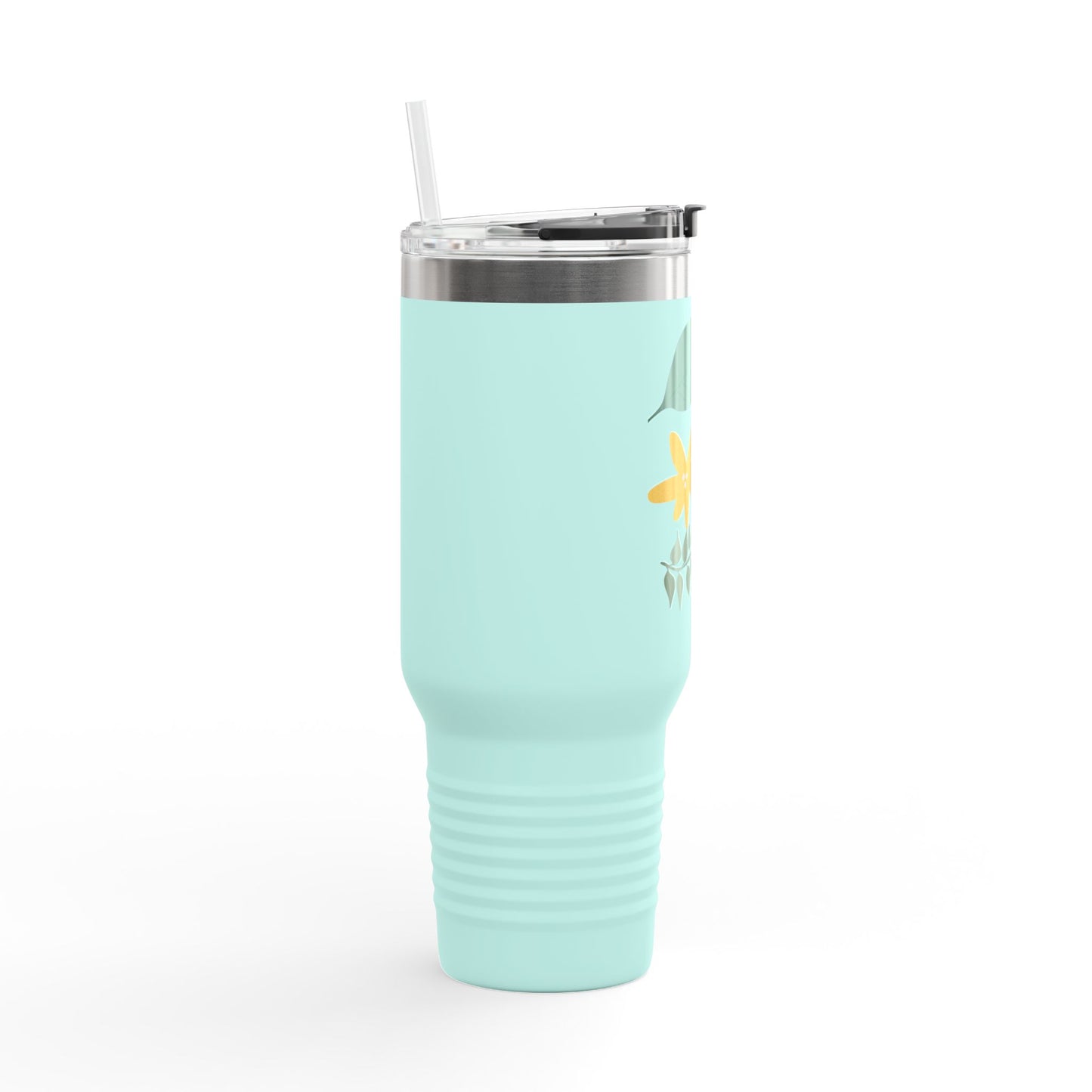 Flora-Inspired Insulated Travel Mug, Perfect for Coffee Lovers, Floral Design, Eco-Friendly Drinkware, Gifts for Her, Summer [...]