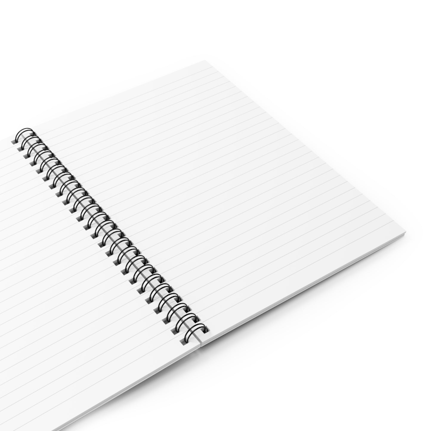 Irresistible Love Spiral Notebook for Romantic Moments, Gift for Couples, Cute Journal, Wedding or Valentine's Day