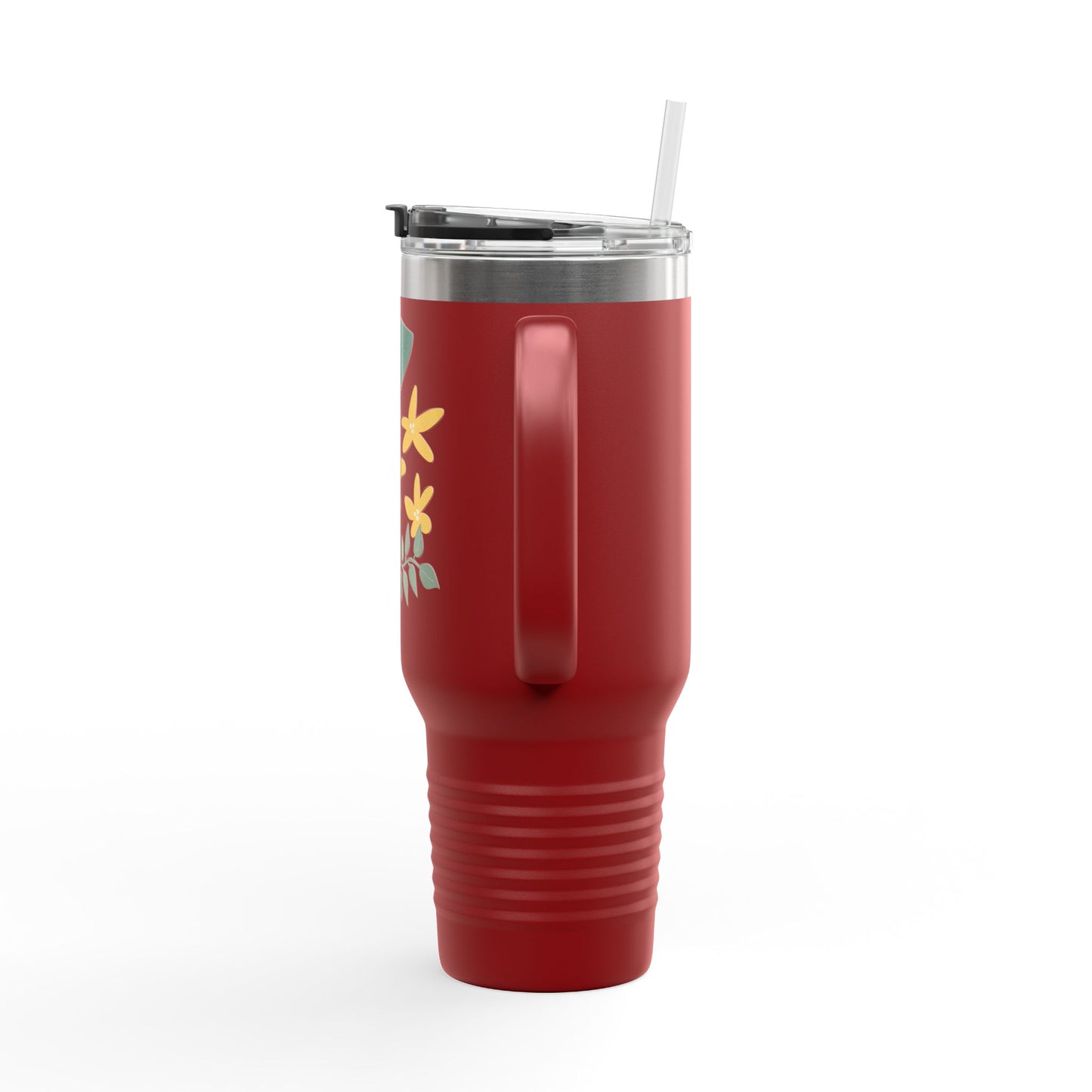 Flora-Inspired Insulated Travel Mug, Perfect for Coffee Lovers, Floral Design, Eco-Friendly Drinkware, Gifts for Her, Summer [...]