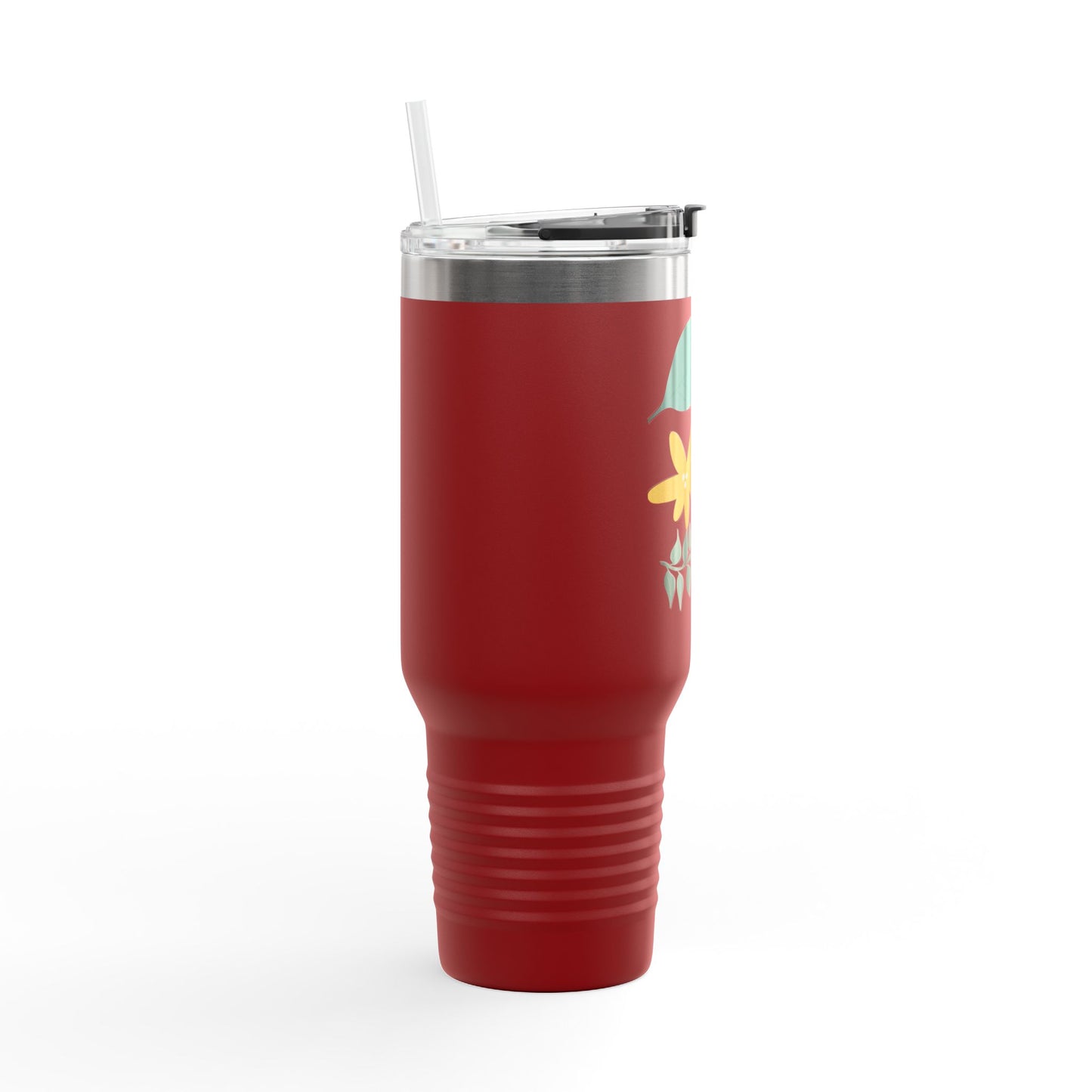 Flora-Inspired Insulated Travel Mug, Perfect for Coffee Lovers, Floral Design, Eco-Friendly Drinkware, Gifts for Her, Summer [...]