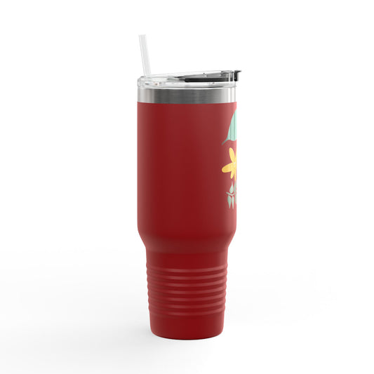 Flora-Inspired Insulated Travel Mug, Perfect for Coffee Lovers, Floral Design, Eco-Friendly Drinkware, Gifts for Her, Summer [...]