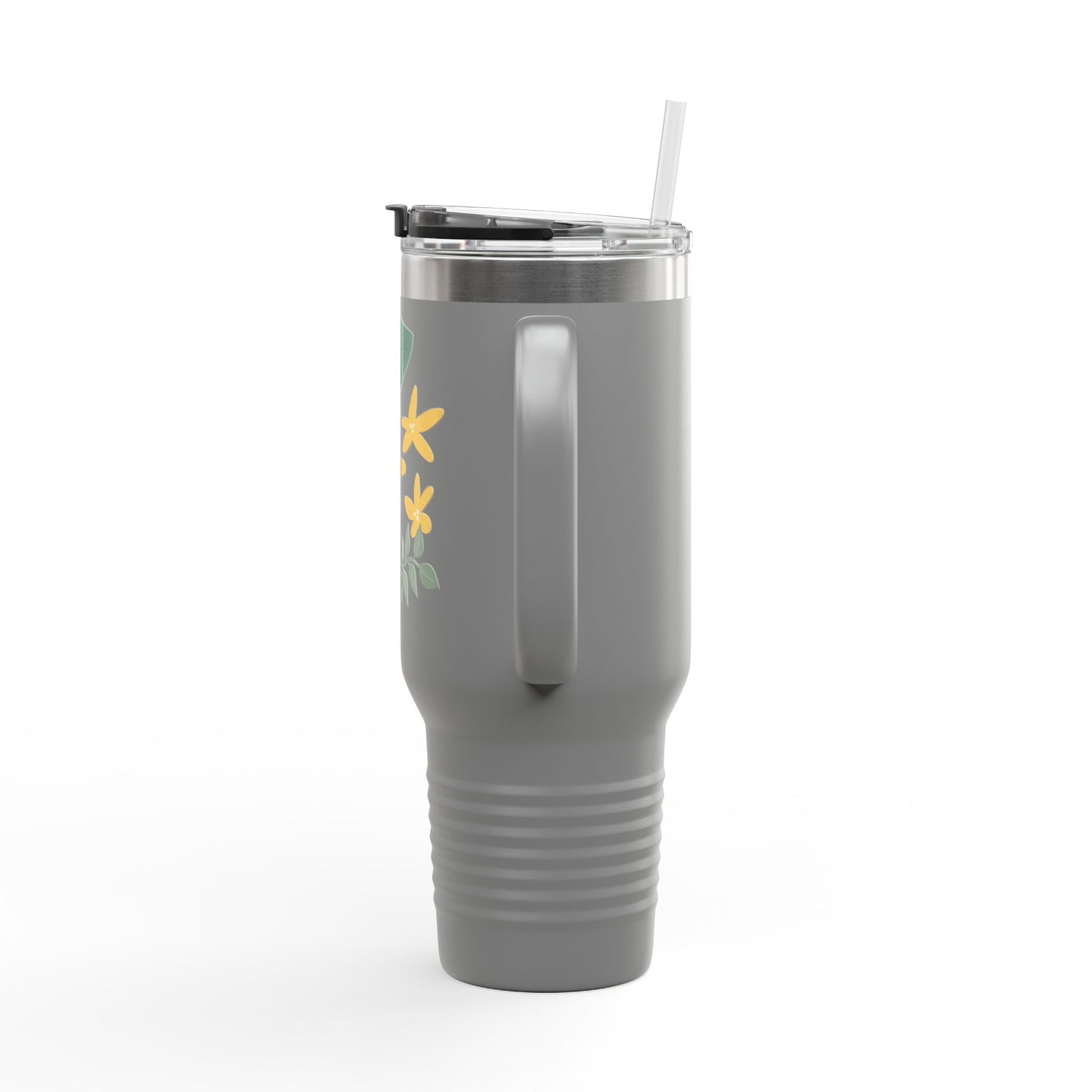 Flora-Inspired Insulated Travel Mug, Perfect for Coffee Lovers, Floral Design, Eco-Friendly Drinkware, Gifts for Her, Summer [...]