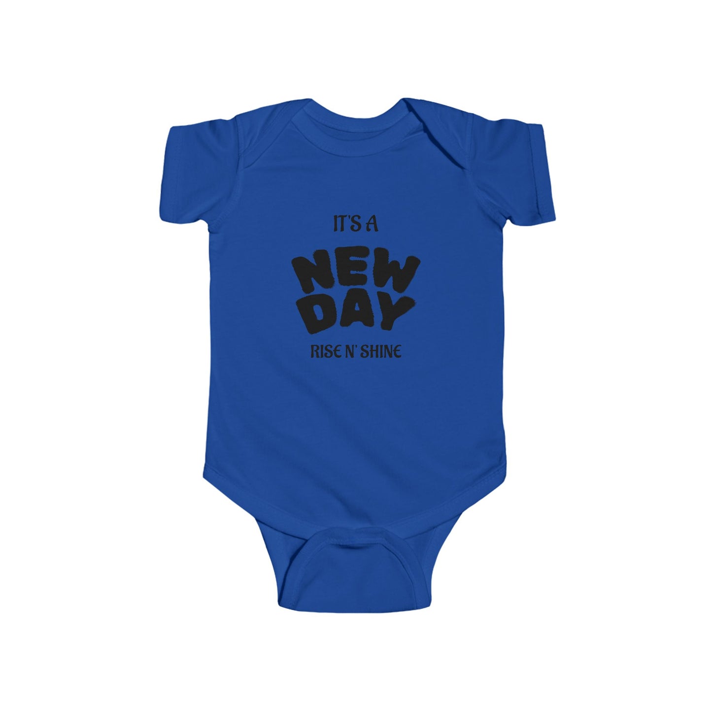 New Day Infant Bodysuit - Cute Newborn Outfit for Baby Girl/Boy