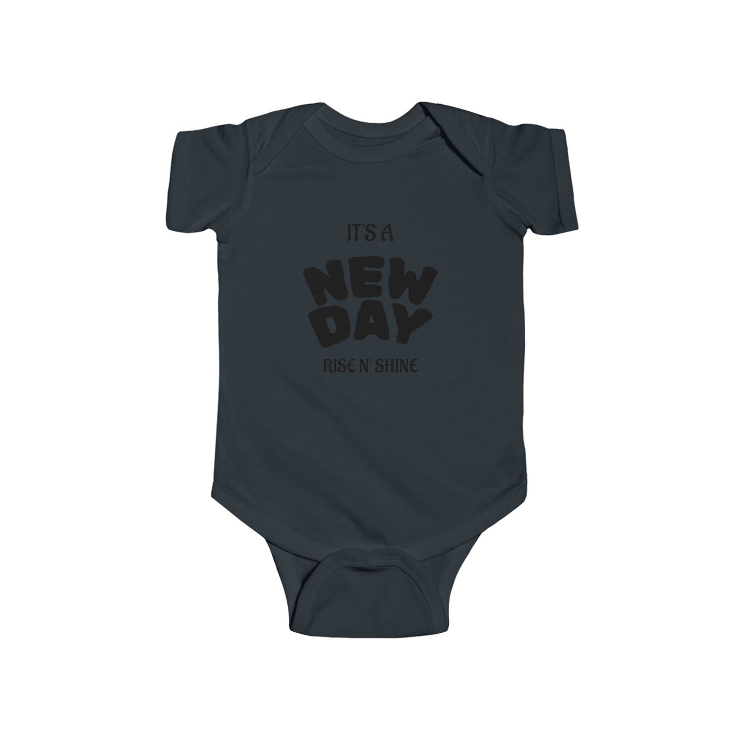 New Day Infant Bodysuit - Cute Newborn Outfit for Baby Girl/Boy