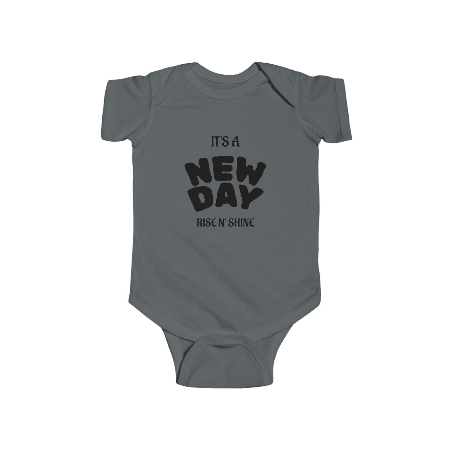 New Day Infant Bodysuit - Cute Newborn Outfit for Baby Girl/Boy