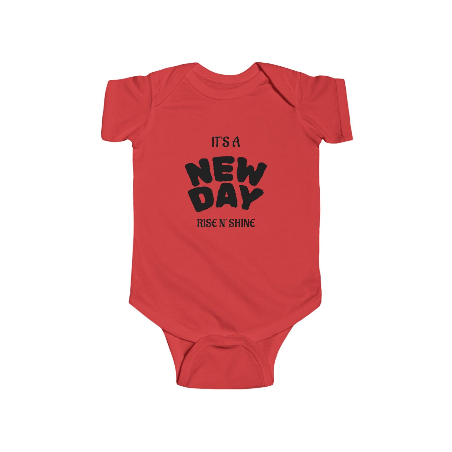 New Day Infant Bodysuit - Cute Newborn Outfit for Baby Girl/Boy