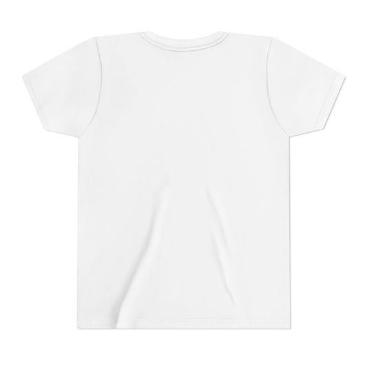 Youth Artistic Tee with Sunflower Design, Kids Summer Top, Unique Gift for Birthdays, Art Lover Apparel, Casual Wear