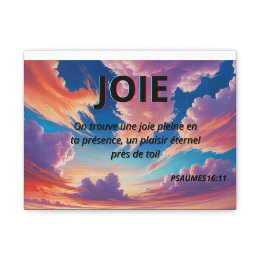 Inspirational Canvas Art - Joyful Sky Theme - Home Decor