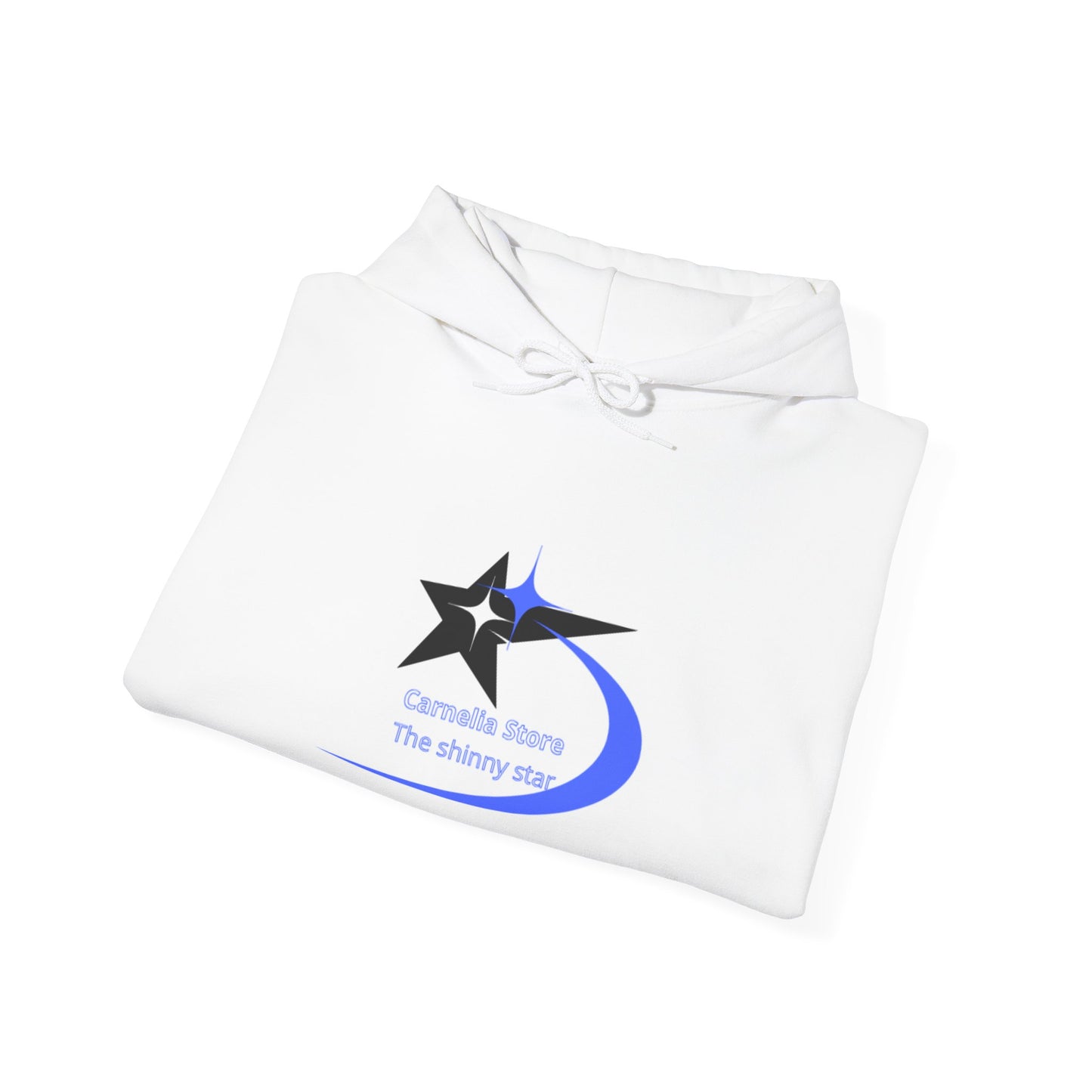 Shiny Star Unisex Hooded Sweatshirt - Perfect for All Occasions