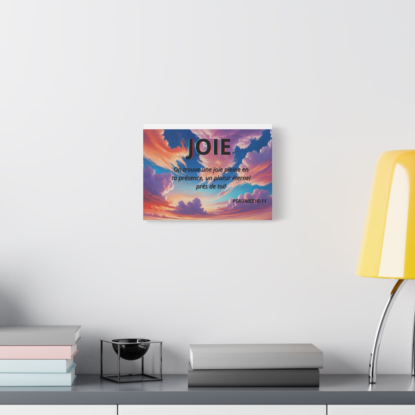 Inspirational Canvas Art - Joyful Sky Theme - Home Decor