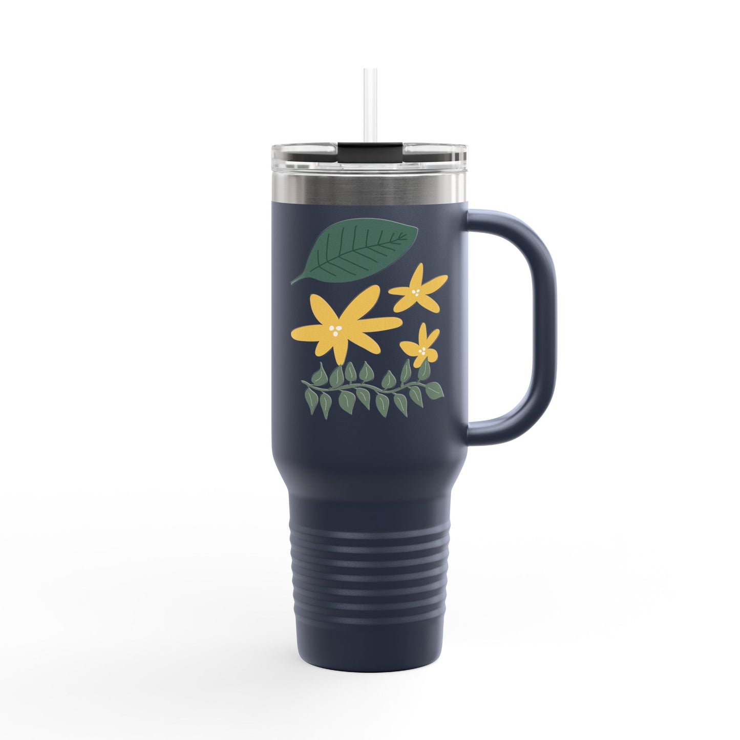 Flora-Inspired Insulated Travel Mug, Perfect for Coffee Lovers, Floral Design, Eco-Friendly Drinkware, Gifts for Her, Summer [...]