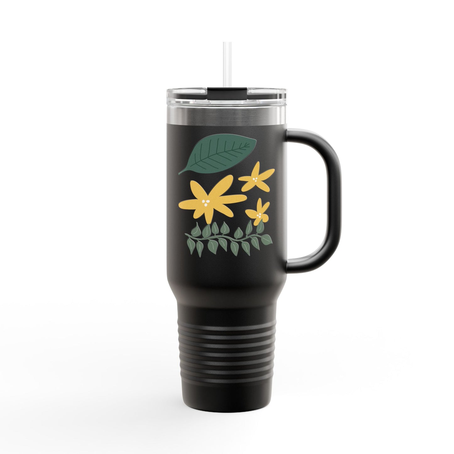 Flora-Inspired Insulated Travel Mug, Perfect for Coffee Lovers, Floral Design, Eco-Friendly Drinkware, Gifts for Her, Summer [...]