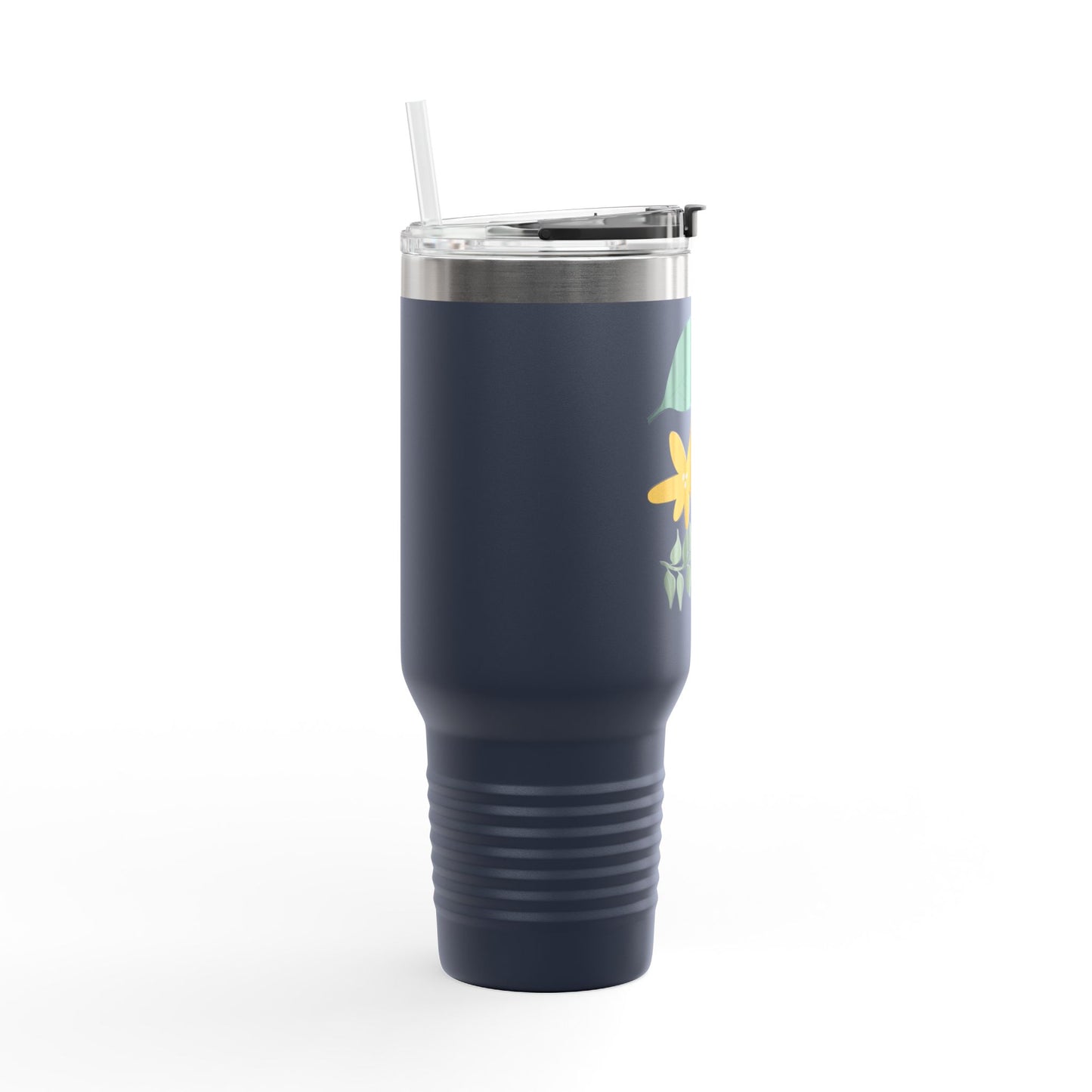 Flora-Inspired Insulated Travel Mug, Perfect for Coffee Lovers, Floral Design, Eco-Friendly Drinkware, Gifts for Her, Summer [...]