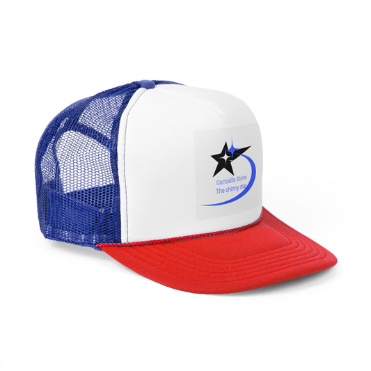 Stylish Trucker Cap - "The Shiny Star" Design for Casual Wear