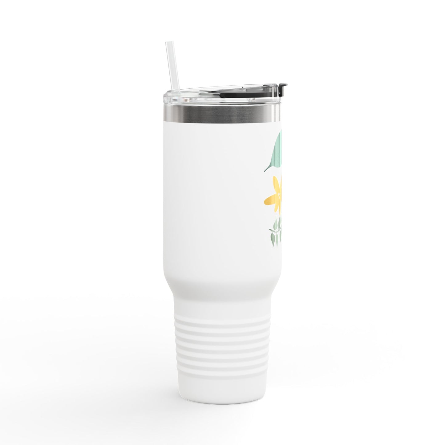 Flora-Inspired Insulated Travel Mug, Perfect for Coffee Lovers, Floral Design, Eco-Friendly Drinkware, Gifts for Her, Summer [...]