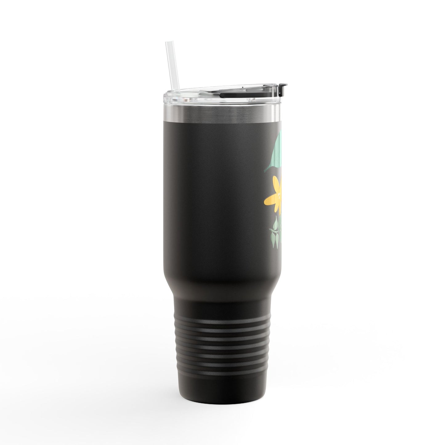 Flora-Inspired Insulated Travel Mug, Perfect for Coffee Lovers, Floral Design, Eco-Friendly Drinkware, Gifts for Her, Summer [...]