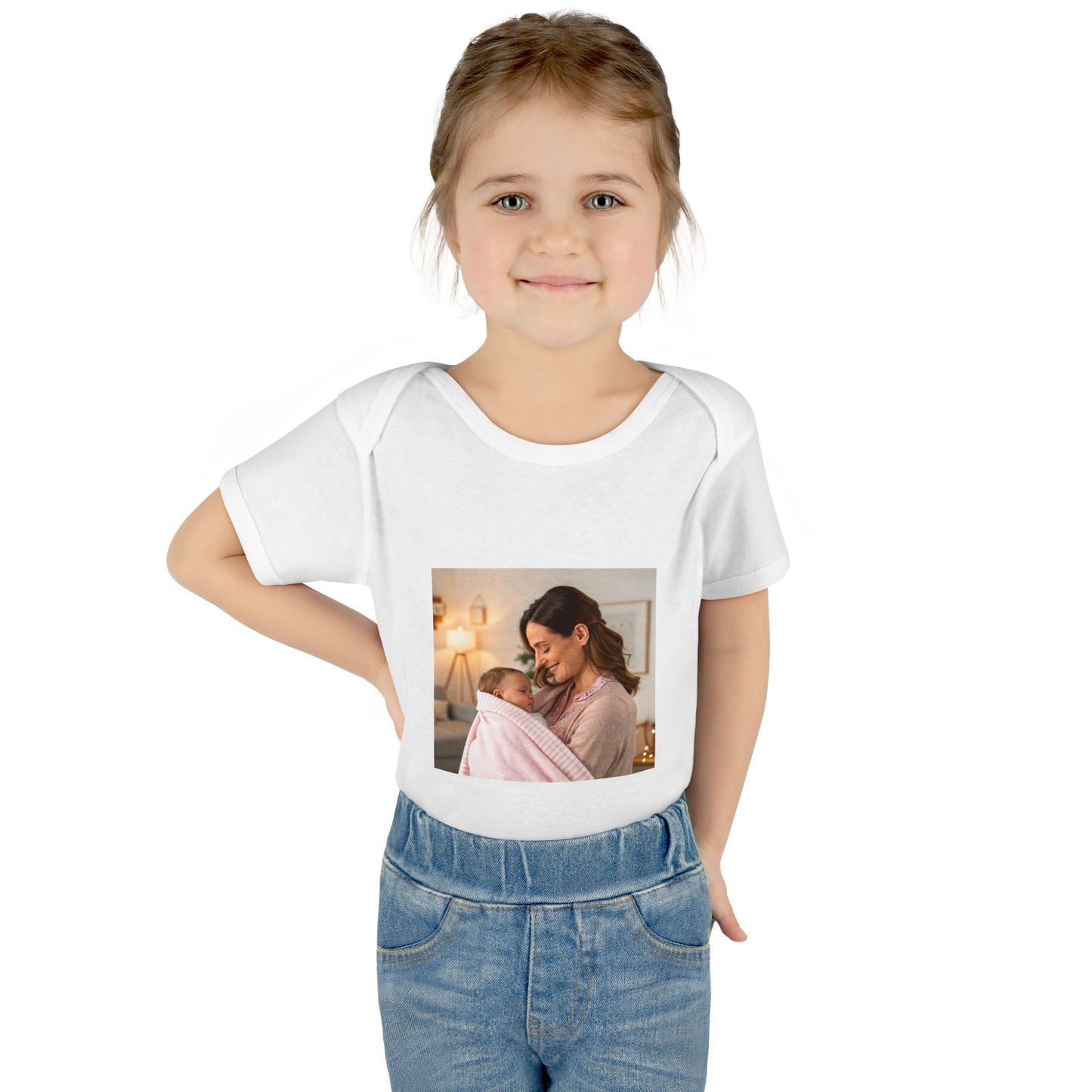 Cute Infant Baby Bodysuit - Adorable Newborn Gift